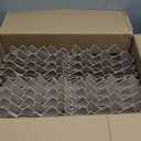 Garden Edging, 21FT Landscape Edging Kits with 20 Pcs Stakes, Plastic Edging Border Flexible for Garden Flower Beds Lawn Yard Pathway