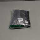 REORIA Womens Trendy Sexy Mock Turtle Neck Long Sleeve Sheer Mesh Ruched Going Out Bodysuits Tops (Large, Black)