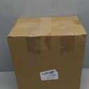 Desk Organizer with 2 Vertical File Holder, 4 Tier Stackable Paper Letter Tray File Organizer with 5-Compartments Pen Holder, Clear Desktop Organizer Office Organization and Storage