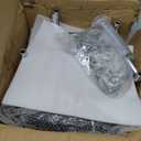 Rolling Stool Low Height Roller Stool Height Adjustable, Shop Stools Low Rolling Chair with Back, Garage Seat Stools Short Work Chair (Style 4)