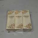 Reed Diffuser Set of 3 Pack,50ML Clean Linen Lemongrass Eucalyptus & Mint Scented Oil Diffuser with 5 Sticks,Home Fragrance Reed Diffuser for Bedroom Bathroom Office