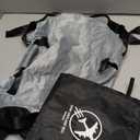 Baby Airplane Bed, Baby Travel Essentials for Flying, Toddler Airplane Seat Extender Must Haves, Plane Portable High Chair Harness Seat for Infant (Gray)