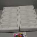 UMEIED Set of 16 Champagne Glasses, Champagne Flutes with Classic Shape, Long stem Sparkling Wine glasses for Wedding, Restaurant, Bar, Wine Toasting, Clear (Transparent)