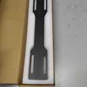 Valet Rod for Closet Pull Out, Retractable Slide Out Rod for Closet, Black