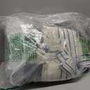 Homzard Quilts Queen Size  Cotton Queen Size Comforter Sets,Beige Grey Cotton Bedding,Striped Plaid Comforter Bedspread (90 * 98 Inches),3 Piece