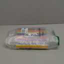 500 Pcs Colorful Disposable Drinking Plastic Straws.(0.23'' diameter and 8.26" long)-8 Colors