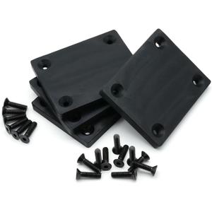 Automco 4 Pieces Rotary Lift Rectangle Rubber Arm Pads Replaces FJ6213 Fits for SPO9, SPOA9, SPO10, SPOA10, SL29, SL19, SL210