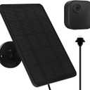 4W Solar Panel for Blink Outdoor 4 (4th Gen) Camera, Solar Panel with USB-C Port, Rubber Plug, IP65 Waterproof, 13.12ft Cable