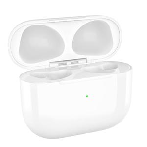 Avainaly Wireless Charging Case for AirPods 3rd Gen, Compatible for AirPod 3rd Generation Charging Case Replacement, Built-in 660 mAh Battery with Bluetooth Pairing Sync Button(White)