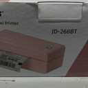 JADENS Bluetooth Thermal Shipping Label Printer Wireless 4x6 Shipping Label Printer, Compatible with Android, iPhone, Windows & Mac, Widely Used for Ebay, Amazon, Shopify, Etsy, USPS(Pink)