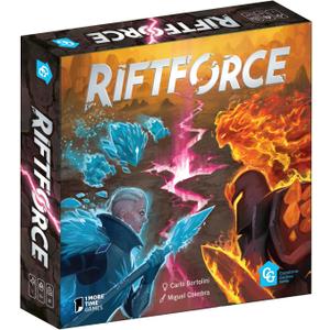 Riftforce, Strategy Board Game, 3 Different Actions to Choose from When Planning Your Strategy, 30 Minute Play Time, Ages 10 and Up