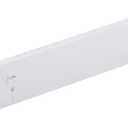 21 in. W x 4 in. H Engineered Stone Sidesplash for Bathroom Vanity Sink Top in Carrara White