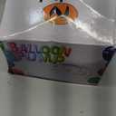 Nulink Electric Balloon Pump, Portable Electric Balloon Blower Machine Balloon Air Pump Dual Nozzle 110V 600W Balloon Inflator for Party Decorations (Rose red)