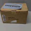 Meltset Cute Face Planter Pot - Funny Double Head Planter Sitting on Bench, Smiley Succulent Pot with Drainage Indoor and Outdoor, Unique Gift for Plant Lovers(Light Brown)