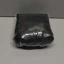 JYCHX 2 Pcs Round 24 x 43 Inch Highboy Spandex Cocktail Tablecloth Black- Fitted Cocktail Elastic Table Covers, Protective, Reusable, Wrinkle Resistant, for Party, Pub, Banquet, Bistro, Bar