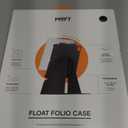 MOFT Folio Case for iPad Pro 12.9" (3~6 Gen.) with Detachable Pencil Holder, Protective & Lightweight, Durable MOVAS Material and Comfortable Touch for Browsing, Drawing & Studying, Jet Black