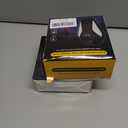 2 x Bike Tail Light for Night Riding, Rear Bike Light Rechargeable, Road Mountain Cycling Accessories for Adults, Bicycle Lights Rear with Projection Reminder