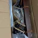 4 Light Kitchen Island Lighting, Farmhouse Chandeliers for Dining Room Light Fixtures Over Table, Modern Wood Pendant Lights Kitchen Island with Metal Lampshade