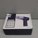 KMM Handheld Car Vacuum Cleaner, 9000Pa Vacuum Cleaner and Air Duster, 120W High Power Hand Held Vacuum with LED Light and Multi-Nozzles for Car, Home, Office, Pet (Blue)