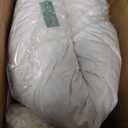 Avocado Organic Cotton Pillow GOLS Certified, Adjustable Loft, Medium Firm for Back, Side & Stomach Sleepers, Standard