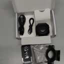 WSDCAM Rechargeable Electric Bike Horn Alarm with Remote, 110dB Loud Bike Horn for Adults Waterproof Bicycle Horn with Vibration Bicycle Alarm Anti Theft Electric Scooter Bike Accessories