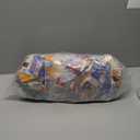 VOOWO Duffel Bag with Wheels - Rolling Foldable Expandable Duffle Bag with Wheels for Travel, Rolling Luggage Carry On Bag with Wheels, Large Rolling Backpack Weekend Bags for Men Women (Gray)