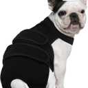 Dog Diapers Female Reusable Washable Period Diaper with Suspender,Adjustable Dog Panties Anti-Harassment, Doggie Diapers for Incontinence, Heat Cycles, or Senior Dogs, Medium