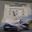 KUST Windshield Sun Shade for CRV 20072009 2010 2011 Honda CR-V Window Accessories Shade Sun Visor Foldable Blocks UV Rays