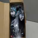 Aegend Snorkeling Gear for Adults Youth Kids, Snorkel Mask with Top Dry Valve - Panoramic View Anti-Leak and Anti-Fog with Mesh Bag for Snorkeling, Scuba Diving, Freediving & Swimming (2 PACK-Black & Green)