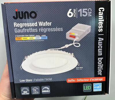 Juno Regressed Wafer 6 Inch 15 CM