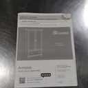 Sauder Palladia Armoire, Select Cherry finish