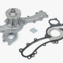 IRONTREE AW6037 Professional Water Pump Kit with Metal Gasket for 0309 Toyota 4Runner, 0709 Toyota FJ Cruiser, 0515 Toyota Tacoma, 0511 Toyota Tundra, 4.0L V6 Engine, OE Replacement