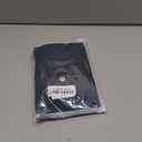 Wealurre Cotton Bikini Women's Breathable Panties Seamless Comfort Underwear (X-Large, Black)