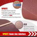 Boshcraft 21 Pack 3 x 21 Inch Sanding Belts, 3x21 Belt Sander Sanding Belts 40/60/80/120/180/240/400 Grits Assortment Sanding Belt for Belt Sander Knife Sharpening Woodworking Metal Polishing