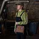 Carhartt Legacy Womens Cross Body Carry All, Wine