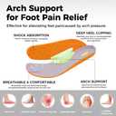 HuJAT Wide Width Shoes for Women Arch Support Plantar Fasciitis Walking Shoes Orthotic Sneakers for Bunion Swollen Feet AllBlack US Size 7
