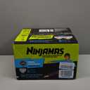 Ninjamas Boys Bedwetting Nighttime Underwear, Size L (64-95+ lbs), 34 Count, Overnight Protection, Ultra Absorbent, Hypoallergenic