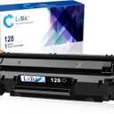LxTek Compatible Toner Cartridge Replacement for Canon 128 CRG128 3500B001AA to use with FaxPhone L190 L100 ImageCLASS D530 D550 MF4570dw MF4770n MF4880dw MF4890dw MF4450 MF4420n Printer (1 Black)