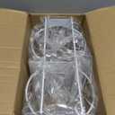 Maxcheck 2 Pack Wipes Holders Wall Brackets, Cleaning Wipes and Diapers Container Organizer Dispenser for Hospital, Kitchen, Bathroom, Offices, Home and Public Restrooms(White)