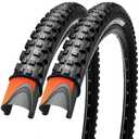 29 x2.25 inch Bike Tires Pair Mountain Bike Tires 60 TPI Foldable Kevlar High Grade Made Bicycle Tires Pack of 2