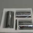 3 PC Rechargeable Led Candles, Flameless Flickering with Remote & Timer, with Real Wax Candle in Glass Warm Color Light, Lasting for 200+ Hours for Festival, Party, Bedroom, Living Room Decor, Amber