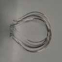 10 Pcs Silver 5mm Smooth Metal Headbands Frames Blank Tiara Base Hairband Head Bands for DIY Crafts Headbands Hair Accessories