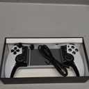 Wireless Phone Controller for iPhone/Android/Switch 1/2/OLED/iPad Mini With Hall Joystick, LED Mobile Gaming Controller for iOS Support Xbox, Steam Link, GeForce Now, Arcade,Roblox,PlayStation 3 Skins