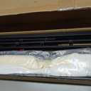 Amazon Basics Smart Box Spring Bed Base, 5-Inch Height Mattress Foundation, Tool-Free Easy Assembly, Metal Support, Full, 74" x 53"