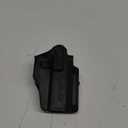 Universal OWB Holster Compatible for Glock|Sig Sauer|CZ|Ruger|Smith & Wesson|1911|Taurus|Springfield Armory|Beretta etc 80+ Pistols，360°Adjustable Paddle,Index Finer Released - Right Hand