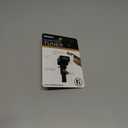 D'Addario Micro Rechargeable Viola Tuner - Viola Accessories - Viola Clip On Tuner - Digital Viola Tuner - Padded Mount, Non Marring - Full Color LCD Display - Accurate & Easy to Use