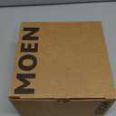 Moen Genta LX Matte Black Pressure Balancing Modern Shower Lever Handle, Posi-Temp Valve Required, T2471BL
