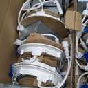 HALO HLBE 4-Inch Slim Canless Recessed Downlight for New Construction/Remodel - Contractor 12-Pack