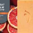 DOVE MEN Cleansing Bar Soap Blood Orange + Sea Salt 1 Bar 5 oz To Rebuild Skin in the Shower, a 4in1 Hair, Body, Face & Shaving Bar with Plant-Based Cleanser and Natural Oils