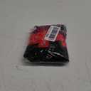 Women's Lace Panties, Soft Stretch Cute Boyshorts Panties, Sexy Cheeky Underwear, Multipacks (Large, Tomato Red*2 Black*2 Grape Purple*2)